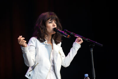 Katie Melua @ Suikerrock 2013, picture 2, photographed by Koen Rondelez - FrontView Magazine