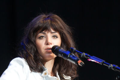 Katie Melua @ Suikerrock 2013, picture 3, photographed by Koen Rondelez - FrontView Magazine