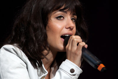 Katie Melua @ Suikerrock 2013, picture 6, photographed by Koen Rondelez - FrontView Magazine