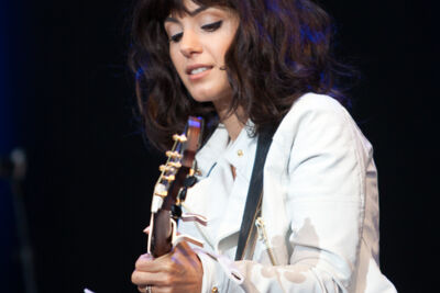 Katie Melua @ Suikerrock 2013, picture 7, photographed by Koen Rondelez - FrontView Magazine