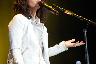 Katie Melua @ Suikerrock 2013, picture 15, photographed by Koen Rondelez - FrontView Magazine