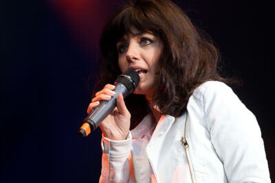 Katie Melua @ Suikerrock 2013, picture 17, photographed by Koen Rondelez - FrontView Magazine