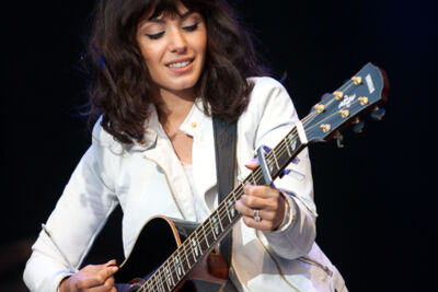 Katie Melua @ Suikerrock 2013, picture 18, photographed by Koen Rondelez - FrontView Magazine