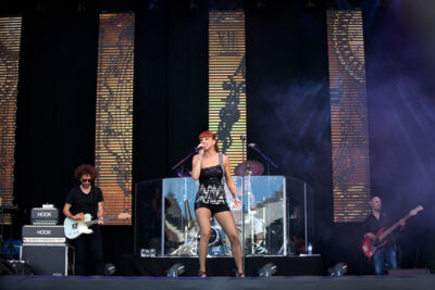 Natalia @ Suikerrock 2013, picture 15, photographed by Koen Rondelez - FrontView Magazine