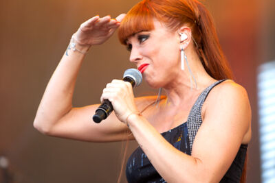 Natalia @ Suikerrock 2013, picture 17, photographed by Koen Rondelez - FrontView Magazine