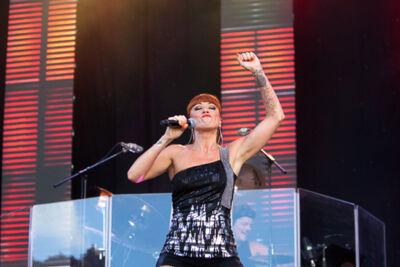 Natalia @ Suikerrock 2013, picture 18, photographed by Koen Rondelez - FrontView Magazine