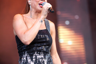 Natalia @ Suikerrock 2013, picture 19, photographed by Koen Rondelez - FrontView Magazine