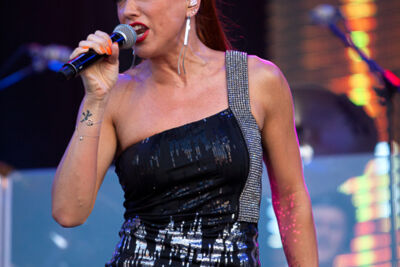 Natalia @ Suikerrock 2013, picture 22, photographed by Koen Rondelez - FrontView Magazine