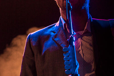 Tindersticks @ Rivierenhof, picture 4, photographed by Walter Grimm - FrontView Magazine