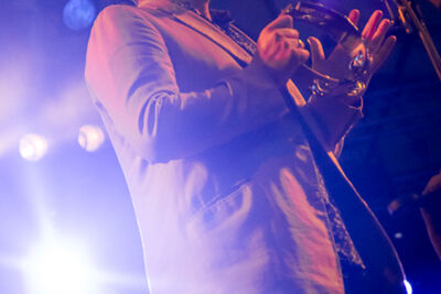 Tindersticks @ Rivierenhof, picture 6, photographed by Walter Grimm - FrontView Magazine