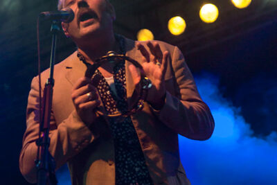 Tindersticks @ Rivierenhof, picture 9, photographed by Walter Grimm - FrontView Magazine