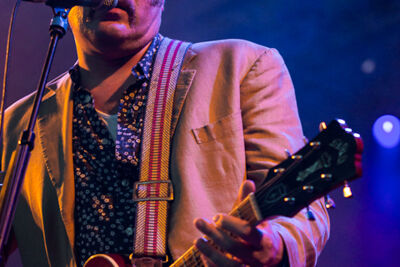Tindersticks @ Rivierenhof, picture 10, photographed by Walter Grimm - FrontView Magazine