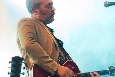 Tindersticks @ Rivierenhof, picture 13, photographed by Walter Grimm - FrontView Magazine