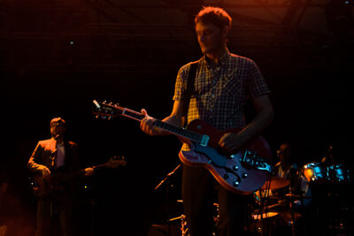 Tindersticks @ Rivierenhof, picture 15, photographed by Walter Grimm - FrontView Magazine