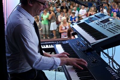 Wim Leys & @ Fundum - Vlaanderen Zingt @ Bornem, picture 26, photographed by James Van Roosbroeck - FrontView Magazine