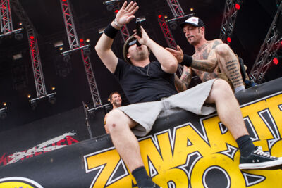 Bloodhound Gang @ Zwarte Cross 2013, picture 1, photographed by Dorien Goetschalckx - FrontView Magazine