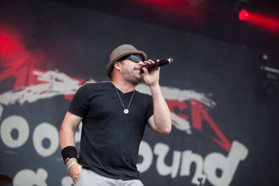 Bloodhound Gang @ Zwarte Cross 2013, picture 2, photographed by Dorien Goetschalckx - FrontView Magazine
