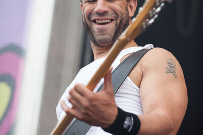 Bloodhound Gang @ Zwarte Cross 2013, picture 4, photographed by Dorien Goetschalckx - FrontView Magazine