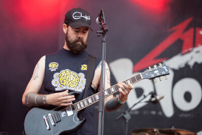 Bloodhound Gang @ Zwarte Cross 2013, picture 5, photographed by Dorien Goetschalckx - FrontView Magazine