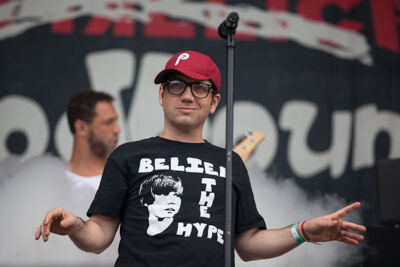 Bloodhound Gang @ Zwarte Cross 2013, picture 6, photographed by Dorien Goetschalckx - FrontView Magazine