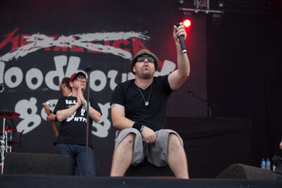Bloodhound Gang @ Zwarte Cross 2013, picture 8, photographed by Dorien Goetschalckx - FrontView Magazine