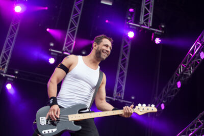 Bloodhound Gang @ Zwarte Cross 2013, picture 9, photographed by Dorien Goetschalckx - FrontView Magazine