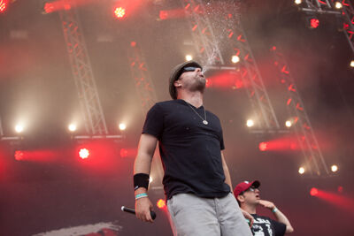 Bloodhound Gang @ Zwarte Cross 2013, picture 12, photographed by Dorien Goetschalckx - FrontView Magazine