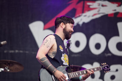Bloodhound Gang @ Zwarte Cross 2013, picture 13, photographed by Dorien Goetschalckx - FrontView Magazine