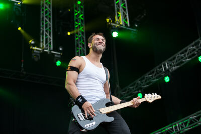 Bloodhound Gang @ Zwarte Cross 2013, picture 18, photographed by Dorien Goetschalckx - FrontView Magazine