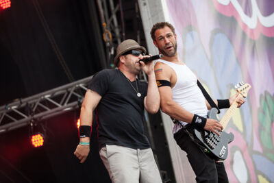 Bloodhound Gang @ Zwarte Cross 2013, picture 19, photographed by Dorien Goetschalckx - FrontView Magazine