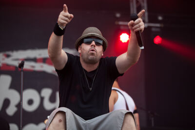 Bloodhound Gang @ Zwarte Cross 2013, picture 21, photographed by Dorien Goetschalckx - FrontView Magazine