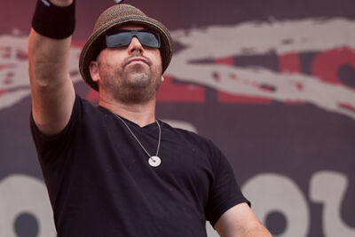 Bloodhound Gang @ Zwarte Cross 2013, picture 26, photographed by Dorien Goetschalckx - FrontView Magazine