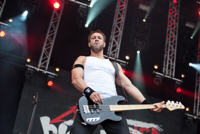 Bloodhound Gang @ Zwarte Cross 2013, picture 27, photographed by Dorien Goetschalckx - FrontView Magazine