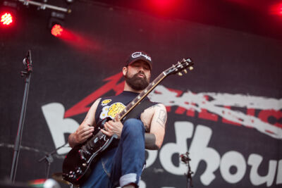 Bloodhound Gang @ Zwarte Cross 2013, picture 28, photographed by Dorien Goetschalckx - FrontView Magazine