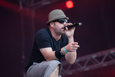 Bloodhound Gang @ Zwarte Cross 2013, picture 30, photographed by Dorien Goetschalckx - FrontView Magazine