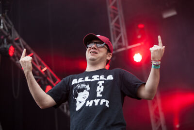 Bloodhound Gang @ Zwarte Cross 2013, picture 33, photographed by Dorien Goetschalckx - FrontView Magazine
