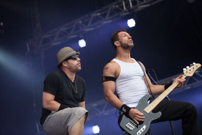 Bloodhound Gang @ Zwarte Cross 2013, picture 34, photographed by Dorien Goetschalckx - FrontView Magazine