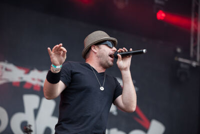 Bloodhound Gang @ Zwarte Cross 2013, picture 35, photographed by Dorien Goetschalckx - FrontView Magazine