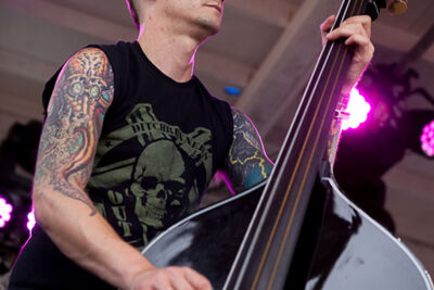 Bob Wayne @ Zwarte Cross 2013, picture 1, photographed by Dorien Goetschalckx - FrontView Magazine