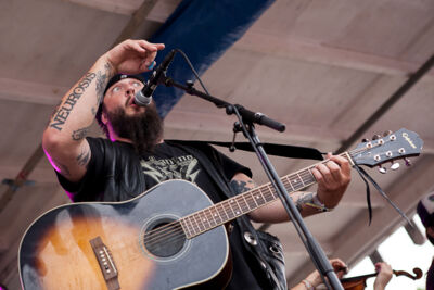 Bob Wayne @ Zwarte Cross 2013, picture 2, photographed by Dorien Goetschalckx - FrontView Magazine