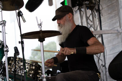 Bob Wayne @ Zwarte Cross 2013, picture 4, photographed by Dorien Goetschalckx - FrontView Magazine