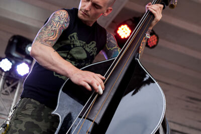 Bob Wayne @ Zwarte Cross 2013, picture 7, photographed by Dorien Goetschalckx - FrontView Magazine