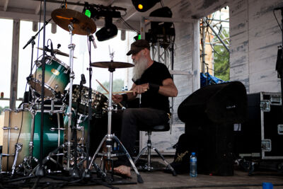 Bob Wayne @ Zwarte Cross 2013, picture 11, photographed by Dorien Goetschalckx - FrontView Magazine