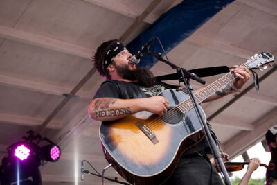 Bob Wayne @ Zwarte Cross 2013, picture 14, photographed by Dorien Goetschalckx - FrontView Magazine