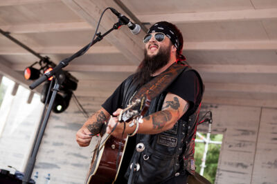 Bob Wayne @ Zwarte Cross 2013, picture 20, photographed by Dorien Goetschalckx - FrontView Magazine