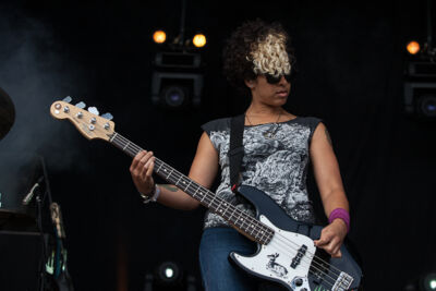 The Thermals @ Zwarte Cross 2013, picture 1, photographed by Dorien Goetschalckx - FrontView Magazine