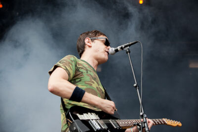 The Thermals @ Zwarte Cross 2013, picture 5, photographed by Dorien Goetschalckx - FrontView Magazine