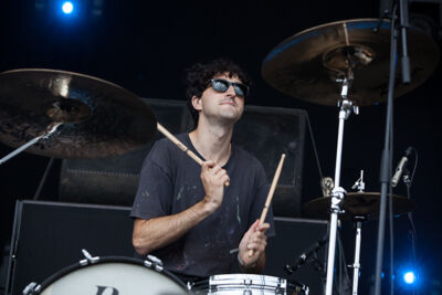 The Thermals @ Zwarte Cross 2013, picture 6, photographed by Dorien Goetschalckx - FrontView Magazine