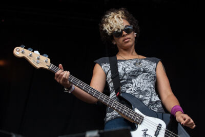 The Thermals @ Zwarte Cross 2013, picture 8, photographed by Dorien Goetschalckx - FrontView Magazine