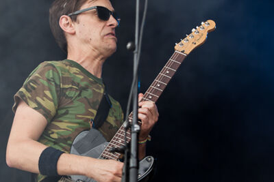 The Thermals @ Zwarte Cross 2013, picture 10, photographed by Dorien Goetschalckx - FrontView Magazine